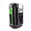40V 6.0Ah Bateria nova para Ryobi OP4026,OP4030,OP4040,OP4050,OP4015,OP4050A,OP40201,OP40261,OP40301,OP40401,OP40501,OP40601 - Imagem 2