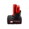 12V 6.0Ah Bateria nova para Milwaukee 48-11-2440,48-11-2450,48-11-2460 - Image 2