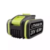 20V 6.0Ah Bateria nova para Worx WG381E.9 WG329E.9 WG329E WG284E WG261E.9 WG261E.1 WG260E.5 WG259E.9 WG259E WG259 WG255E WG186E.9 WG184E WG169E WG169 WG163E.2 WG160E WG157E WG154E