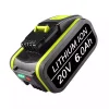 20V 6.0Ah Bateria nova para Worx WG381E.9 WG329E.9 WG329E WG284E WG261E.9 WG261E.1 WG260E.5 WG259E.9 WG259E WG259 WG255E WG186E.9 WG184E WG169E WG169 WG163E.2 WG160E WG157E WG154E - Image 4