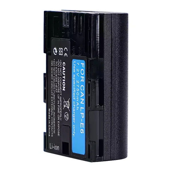 Bateria nova para Canon EOS 5D Mark II,EOS 5D Mark III,EOS 5DS,EOS 5DS R,EOS 6D,EOS 7D,EOS 7D Mark II - Image 4