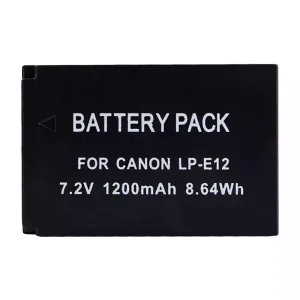 Bateria nova para Canon EOS M,EOS M2, EOS SX70HS,EOS KISS X7,EOS Rebel SL1