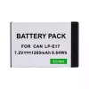 Bateria nova para Canon LP-E17