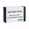 Bateria nova para Canon LP-E17 - Image 4