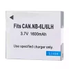 Bateria nova para Canon PowerShot SX500 IS PowerShot SX510 HS PowerShot SX520 HS PowerShot SX530 HS PowerShot SX540 HS PowerShot SX600 HS PowerShot SX610 HS PowerShot SX700 HS PowerShot SX710 HS - Image 3