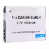 Bateria nova para Canon PowerShot SX500 IS PowerShot SX510 HS PowerShot SX520 HS PowerShot SX530 HS PowerShot SX540 HS PowerShot SX600 HS PowerShot SX610 HS PowerShot SX700 HS PowerShot SX710 HS - Image 4