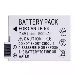 Bateria nova para Canon EOS 550D,EOS 650D,EOS 600D,EOS 700D