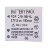 Bateria nova para Canon IXY Digital 10, IXY Digital 40, IXY Digital 45, IXY Digital 50, IXY Digital 55
IXY Digital 60, IXY Digital 70, IXY Digital 80, IXY Digital 90,IXY Digital L3, IXY Digital L4, IXY Digital Wireless - Image 3