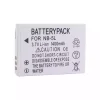 Bateria nova para Canon PowerShot SD700 IS,SD790 IS,SD800 IS,SD850 IS,SD870 IS,SD880 IS,SD890 IS,SD900 IS,SD950 IS,SD970 IS,SD990 IS - Image 4
