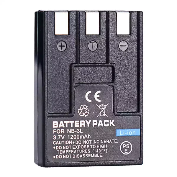 Bateria nova para Canon PowerShot SD10 SD100 SD110 SD20 SD500 SD550