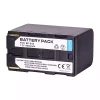 Bateria nova para Canon ES300V 4000 410V 420V 50 5000 520A - Imagem 3