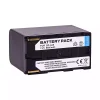 Bateria nova para Canon ES300V 4000 410V 420V 50 5000 520A - Imagem 4