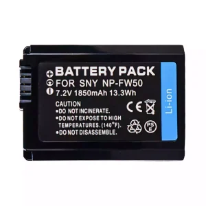 Bateria nova para SONY NP-FW50
