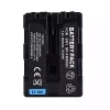 Bateria nova para SONY DSLR-A500 Alpha DSLR-A550 Alpha DSLR-A560 Alpha DSLR-A580 Alpha DSLR-A700 Alpha DSLR-A850 Alpha DSLR-A900 CLM-V55 - Imagem 2