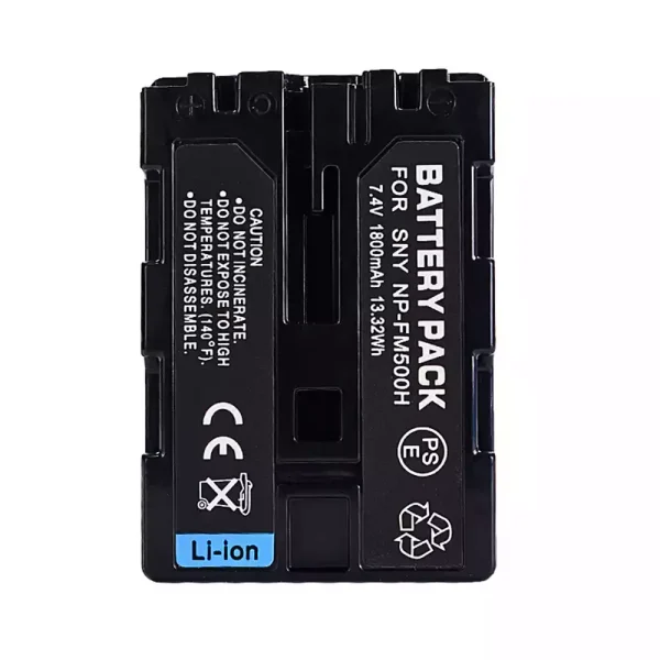 Bateria nova para SONY NP-FM500H - Image 2