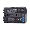 Bateria nova para SONY DSLR-A500 Alpha DSLR-A550 Alpha DSLR-A560 Alpha DSLR-A580 Alpha DSLR-A700 Alpha DSLR-A850 Alpha DSLR-A900 CLM-V55 - Imagem 3