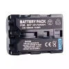 Bateria nova para SONY DSLR-A500 Alpha DSLR-A550 Alpha DSLR-A560 Alpha DSLR-A580 Alpha DSLR-A700 Alpha DSLR-A850 Alpha DSLR-A900 CLM-V55 - Imagem 4