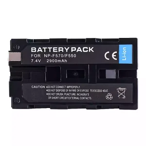 Bateria nova para SONY NP-F570 NP-F550