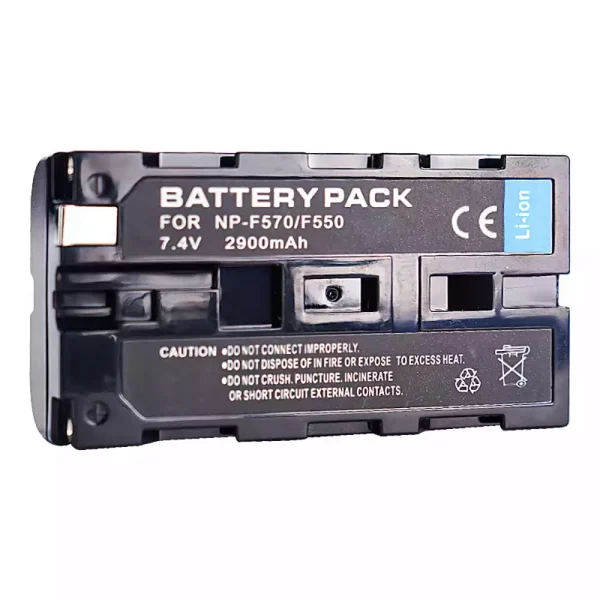 Bateria nova para SONY NP-F570 NP-F550 - Image 3