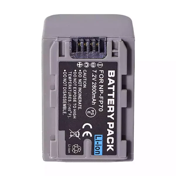 Bateria nova para SONY NP-FP70