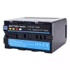 USB-C Type C Input Bateria nova para SONY NP-F980 - Image 2