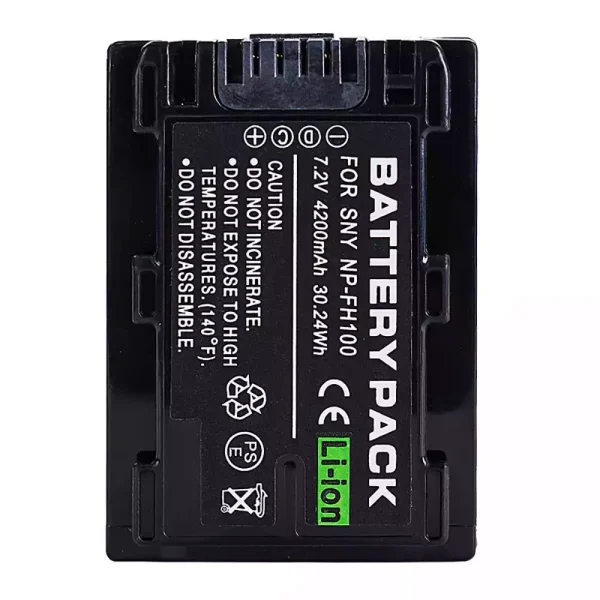 Bateria nova para SONY HDR-UX3 HDR-UX5 HDR-UX7 HDR-UX9 HDR-UX10 HDR-UX19 HDR-UX20 - Image 4