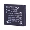 Bateria nova para PANASONIC Lumix DMC-FS3 DMC-FS5 DMC-FS20 DMC-FX30 DMC-FX33 DMC-FX35 DMC-FX36 DMC-FX37 DMC-FX55 DMC-FX500 DMC-FX520 HM-TA1 - Imagem 2