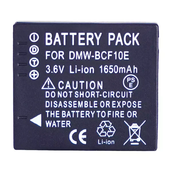 Bateria nova para PANASONIC Lumix DMC-FC25 DMC-FT1 DMC-F2, DMC-F3, DMC-FH1, DMC-FH20, DMC-FH22, DMC-FH3, DMC-FT3, DMC-FX68