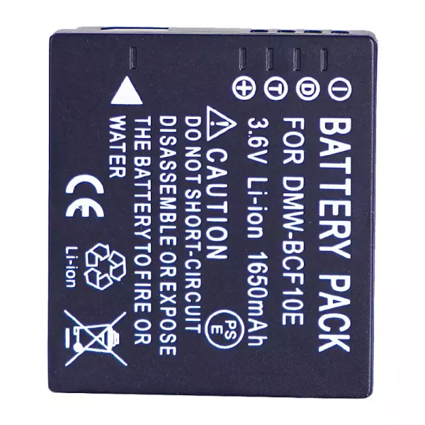 Bateria nova para PANASONIC Lumix DMC-FC25 DMC-FT1 DMC-F2, DMC-F3, DMC-FH1, DMC-FH20, DMC-FH22, DMC-FH3, DMC-FT3, DMC-FX68 - Image 3