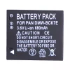 Bateria nova para PANASONIC DMW-BCK7E DMW-BCK7