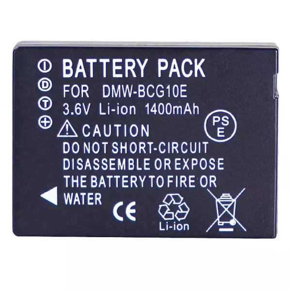 Bateria nova para LEICA V-Lux20 V-Lux30 V-Lux40