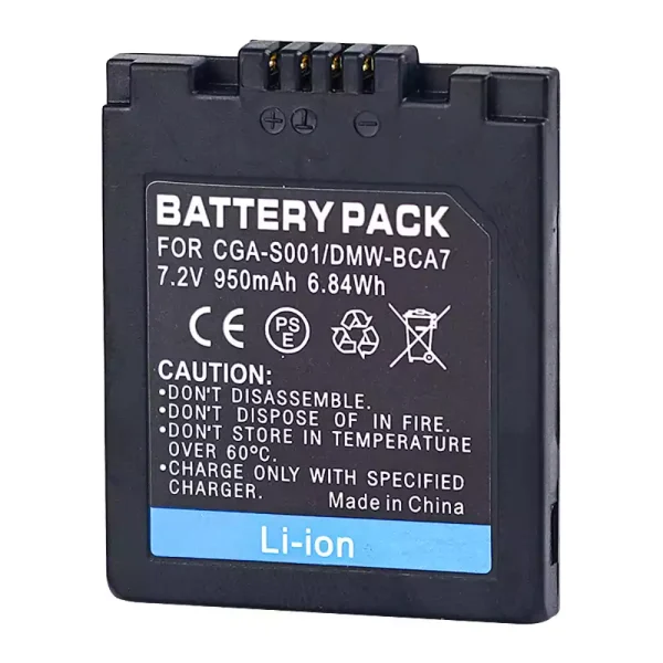 Bateria nova para PANASONIC DMC-FX1 DMC-FX5 DMC-F1 DMC-GX - Image 2