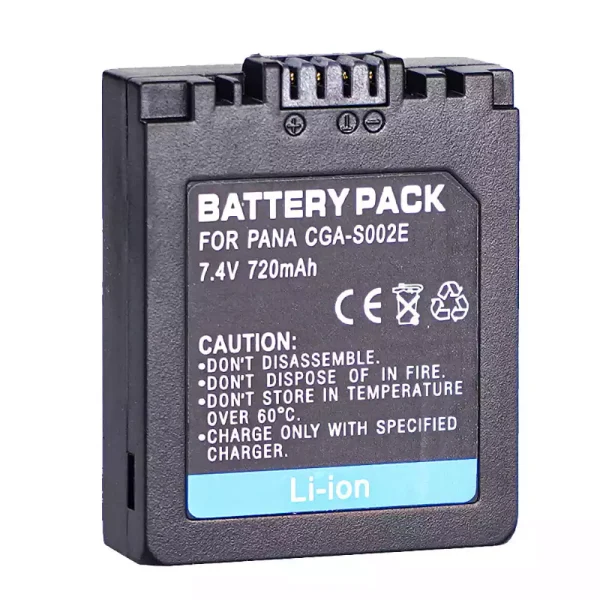 Bateria nova para PANASONIC Lumix DMC-FZ1 DMC-FZ2 DMC-FZ3 DMC-FZ4 DMC-FZ5 DMC-FZ10 DMC-FZ15 DMC-FZ20 - Image 3