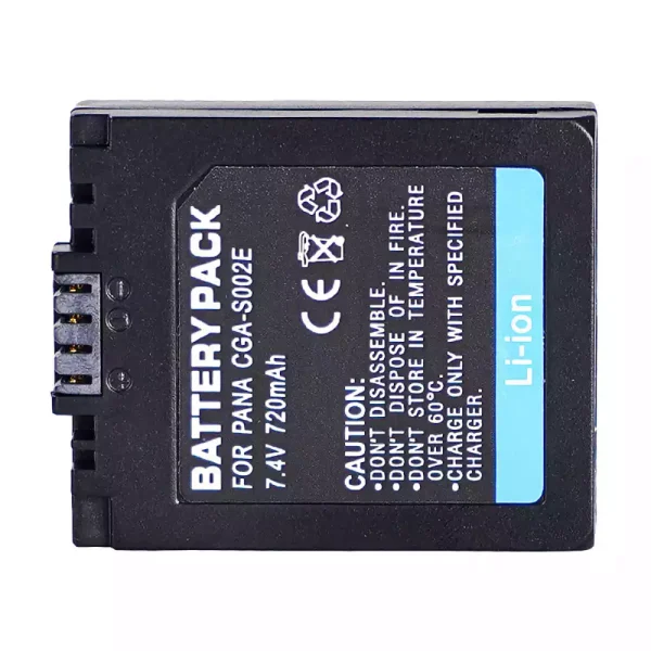 Bateria nova para PANASONIC Lumix DMC-FZ1 DMC-FZ2 DMC-FZ3 DMC-FZ4 DMC-FZ5 DMC-FZ10 DMC-FZ15 DMC-FZ20 - Image 4