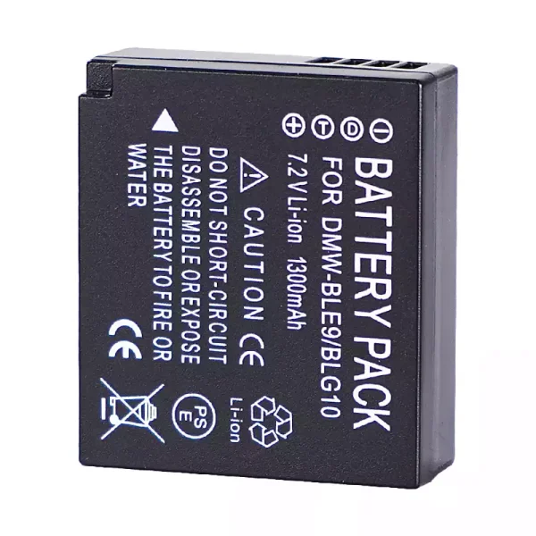Bateria nova para PANASONIC Lumix DMC-LX100 DMC-LX100 II DMC-ZS60 DC-ZS70 DC-ZS80 - Image 4