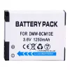 Bateria nova para PANASONIC Lumix DMC-ZS27 Lumix DMC-ZS30 Lumix DMC-ZS35 Lumix DMC-ZS40 Lumix DMC-ZS45 Lumix DMC-ZS50