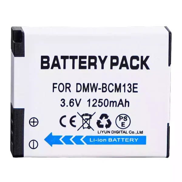 Bateria nova para PANASONIC Lumix DMC-FT5 Lumix DMC-LZ40 Lumix DMC-TS5 Lumix DMC-TS6 Lumix DMC-TS7