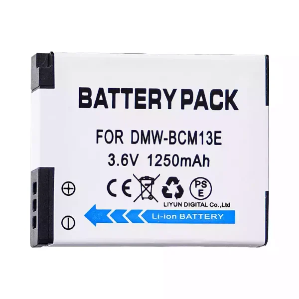Bateria nova para PANASONIC Lumix DMC-FT5 Lumix DMC-LZ40 Lumix DMC-TS5 Lumix DMC-TS6 Lumix DMC-TS7 - Image 2