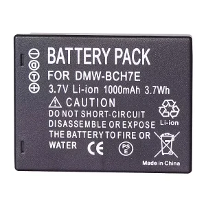 Bateria nova para PANASONIC DMC-FP1 DMC-FP2 DMC-FP3 DMC-FT10 DMC-TS10 DMC-FP1GK DMC-FP3GK