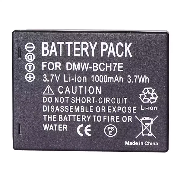 Bateria nova para PANASONIC DMC-FP1 DMC-FP2 DMC-FP3 DMC-FT10 DMC-TS10 DMC-FP1GK DMC-FP3GK