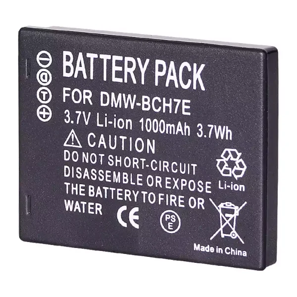 Bateria nova para PANASONIC DMC-FP1 DMC-FP2 DMC-FP3 DMC-FT10 DMC-TS10 DMC-FP1GK DMC-FP3GK - Image 2
