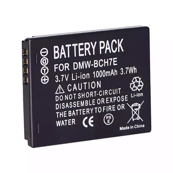 Bateria nova para PANASONIC DMC-FP1 DMC-FP2 DMC-FP3 DMC-FT10 DMC-TS10 DMC-FP1GK DMC-FP3GK - Image 3