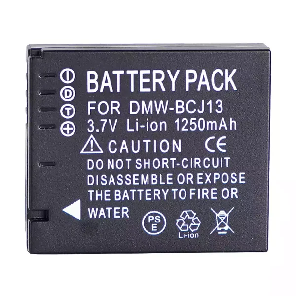 Bateria nova para PANASONIC Lumix DMC-LX5 DMC-LX5GK Lumix DMC-LX7 DMC-LX7GK