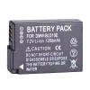 Bateria nova para PANASONIC DMW-BLD10 DMW-BLD10E - Imagem 2