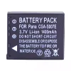 Bateria nova para PANASONIC DMC-TZ1 DMC-TZ2 DMC-TZ3 DMC-TZ4 DMC-TZ5 DMC-TZ11 DMC-TZ15 DMC-TZ50
