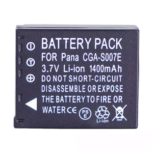 Bateria nova para PANASONIC CGA-S007 CGA-S007E DMW-BCD10