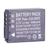 Bateria nova para PANASONIC DMC-TZ1 DMC-TZ2 DMC-TZ3 DMC-TZ4 DMC-TZ5 DMC-TZ11 DMC-TZ15 DMC-TZ50 - Image 2