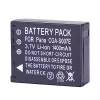 Bateria nova para PANASONIC DMC-TZ1 DMC-TZ2 DMC-TZ3 DMC-TZ4 DMC-TZ5 DMC-TZ11 DMC-TZ15 DMC-TZ50 - Image 3