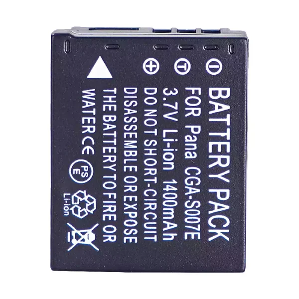 Bateria nova para PANASONIC CGA-S007 CGA-S007E DMW-BCD10 - Image 4