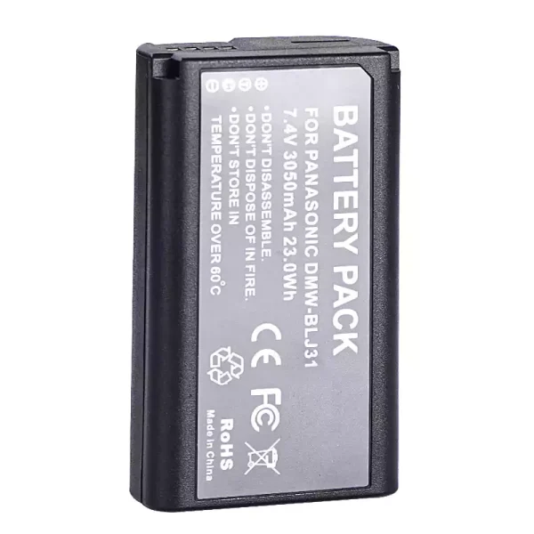 Bateria nova para PANASONIC Lumix DC-S1 Lumix DC-S1H Lumix DC-S1R - Image 4